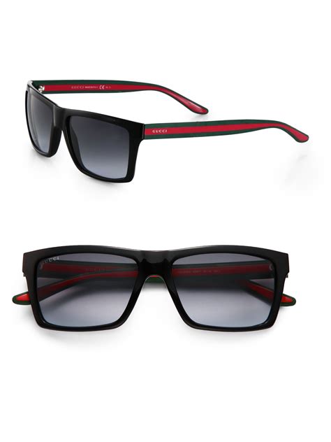 gucci black sunglasses men|sunglasses gucci men original.